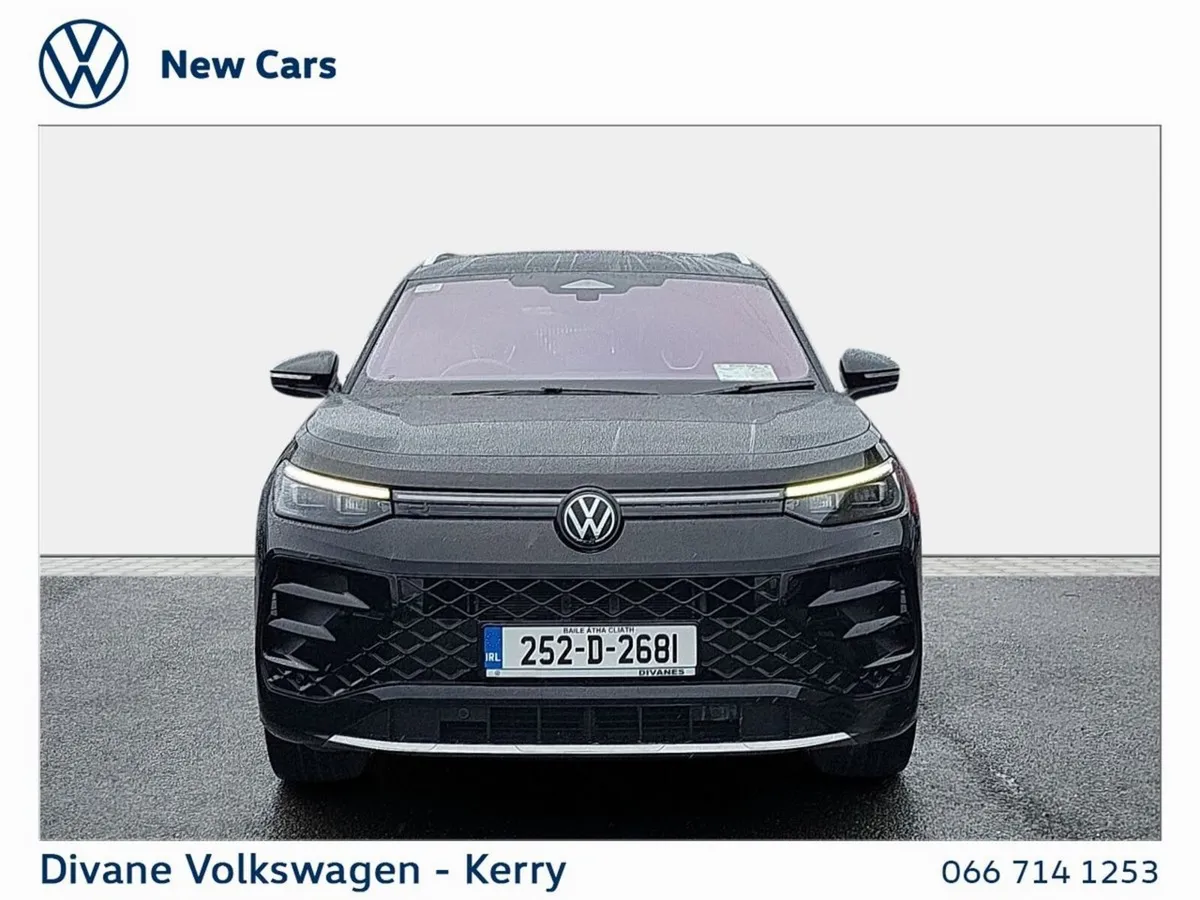Volkswagen Tayron SUV, Diesel, 2025, Black