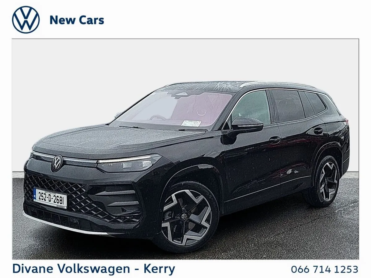Volkswagen Tayron SUV, Diesel, 2025, Black