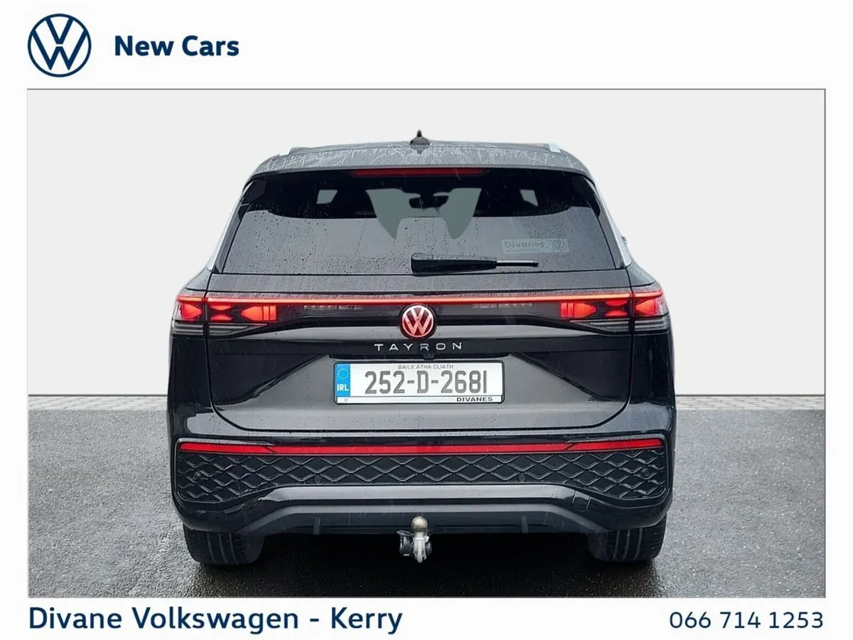 Volkswagen Tayron SUV, Diesel, 2025, Black
