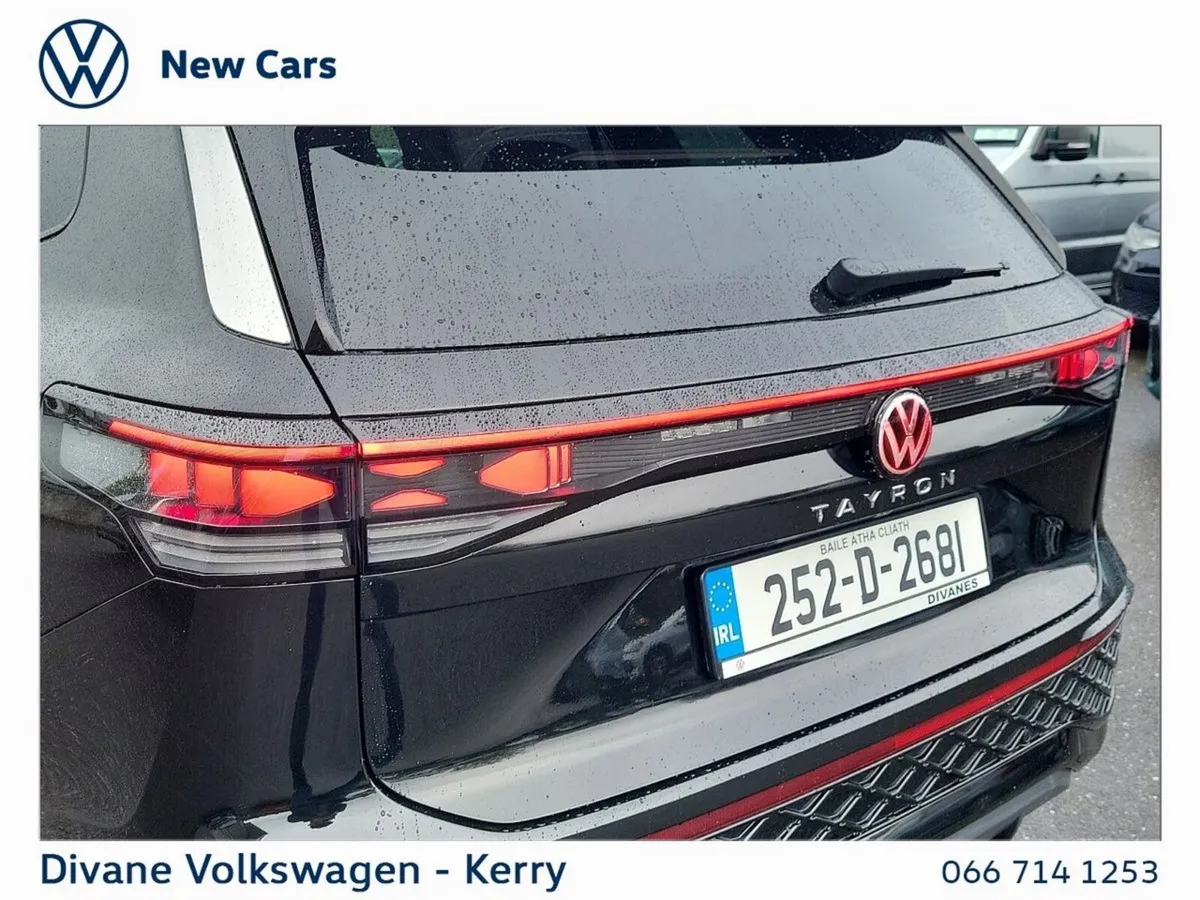 Volkswagen Tayron SUV, Diesel, 2025, Black