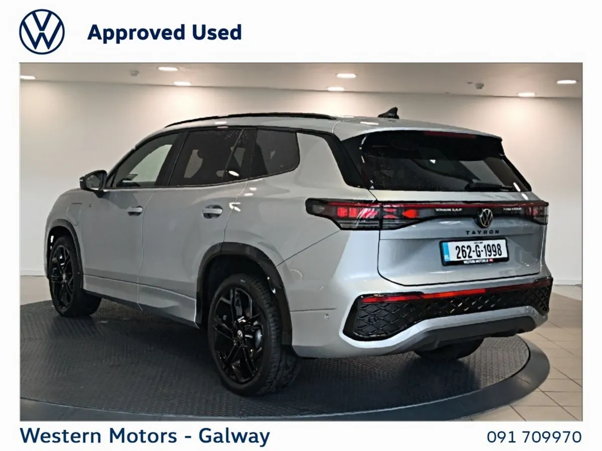 Volkswagen Tayron SUV, Petrol Plug-in Hybrid, 2026, Silver