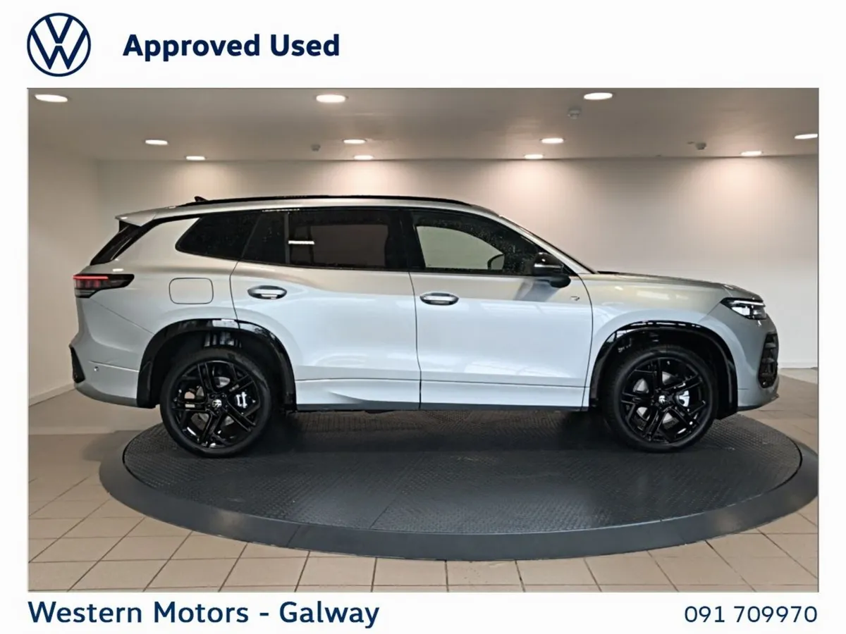 Volkswagen Tayron SUV, Petrol Plug-in Hybrid, 2026, Silver