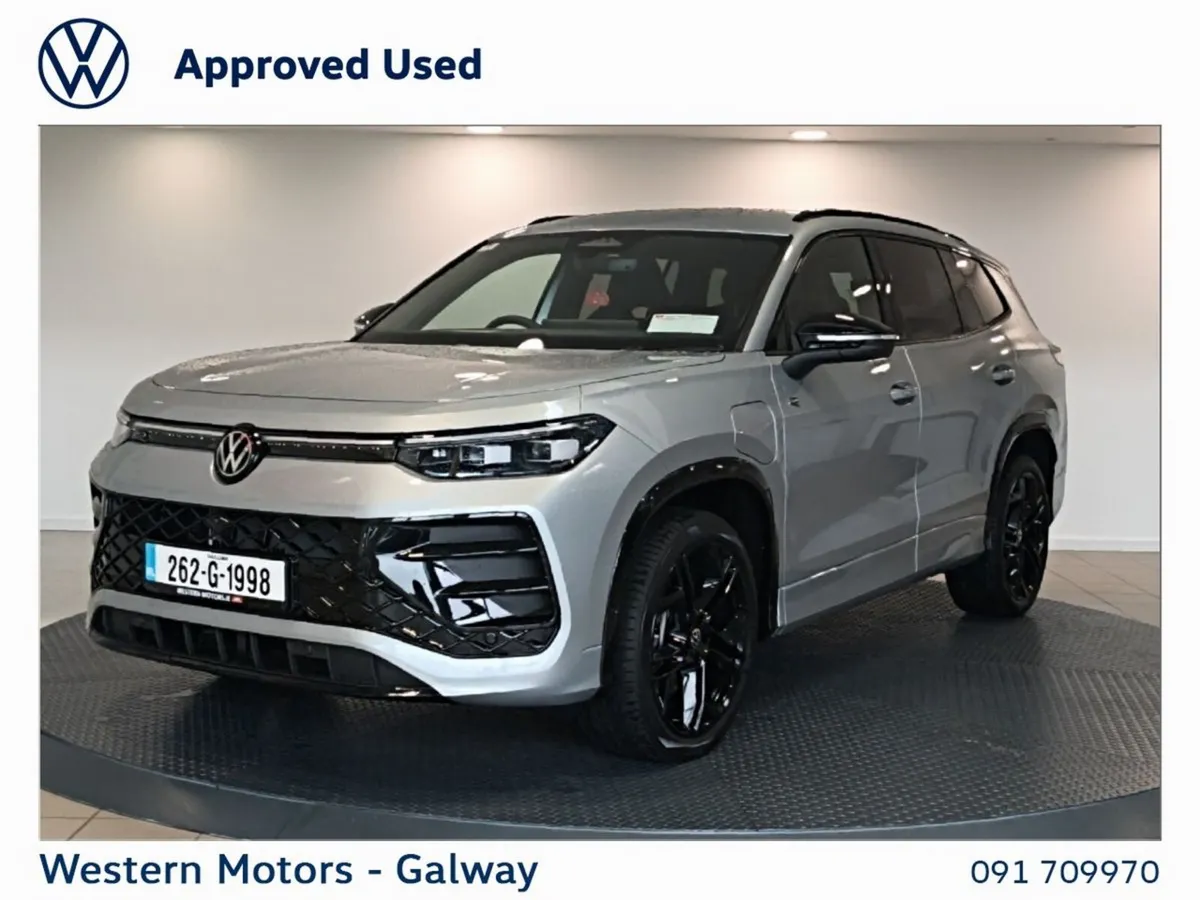 Volkswagen Tayron SUV, Petrol Plug-in Hybrid, 2026, Silver