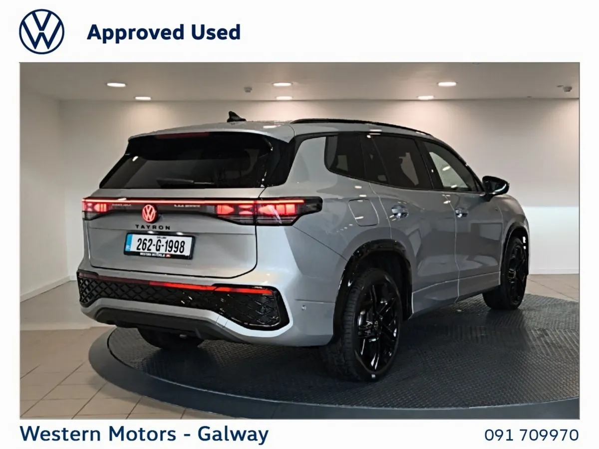 Volkswagen Tayron SUV, Petrol Plug-in Hybrid, 2026, Silver