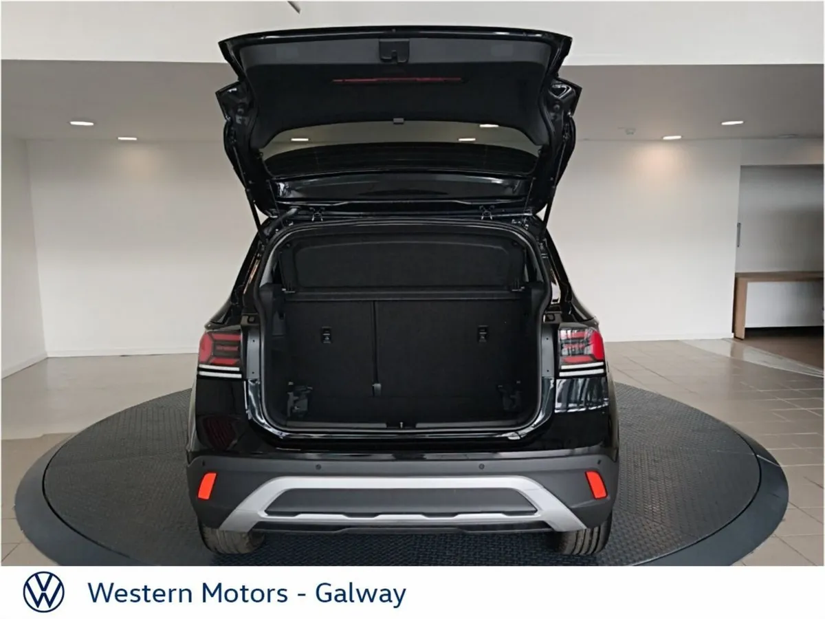 Volkswagen T-Cross SUV, Petrol, 2026, Black