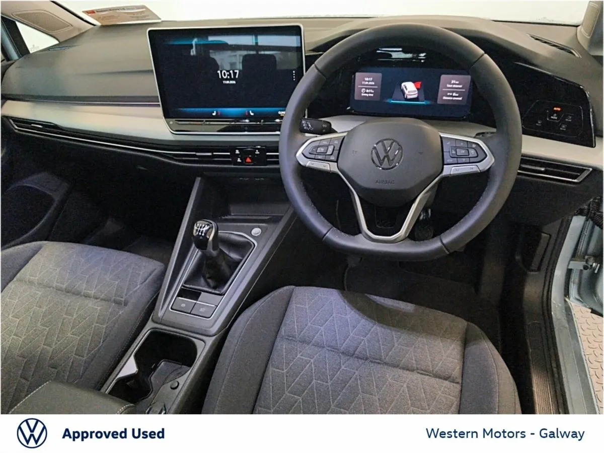 Volkswagen Golf Hatchback, Diesel, 2026, Silver