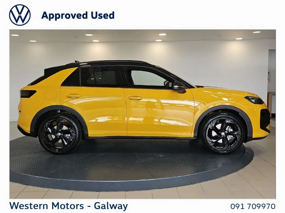 Volkswagen T-Roc SUV, Petrol, 2026, Yellow