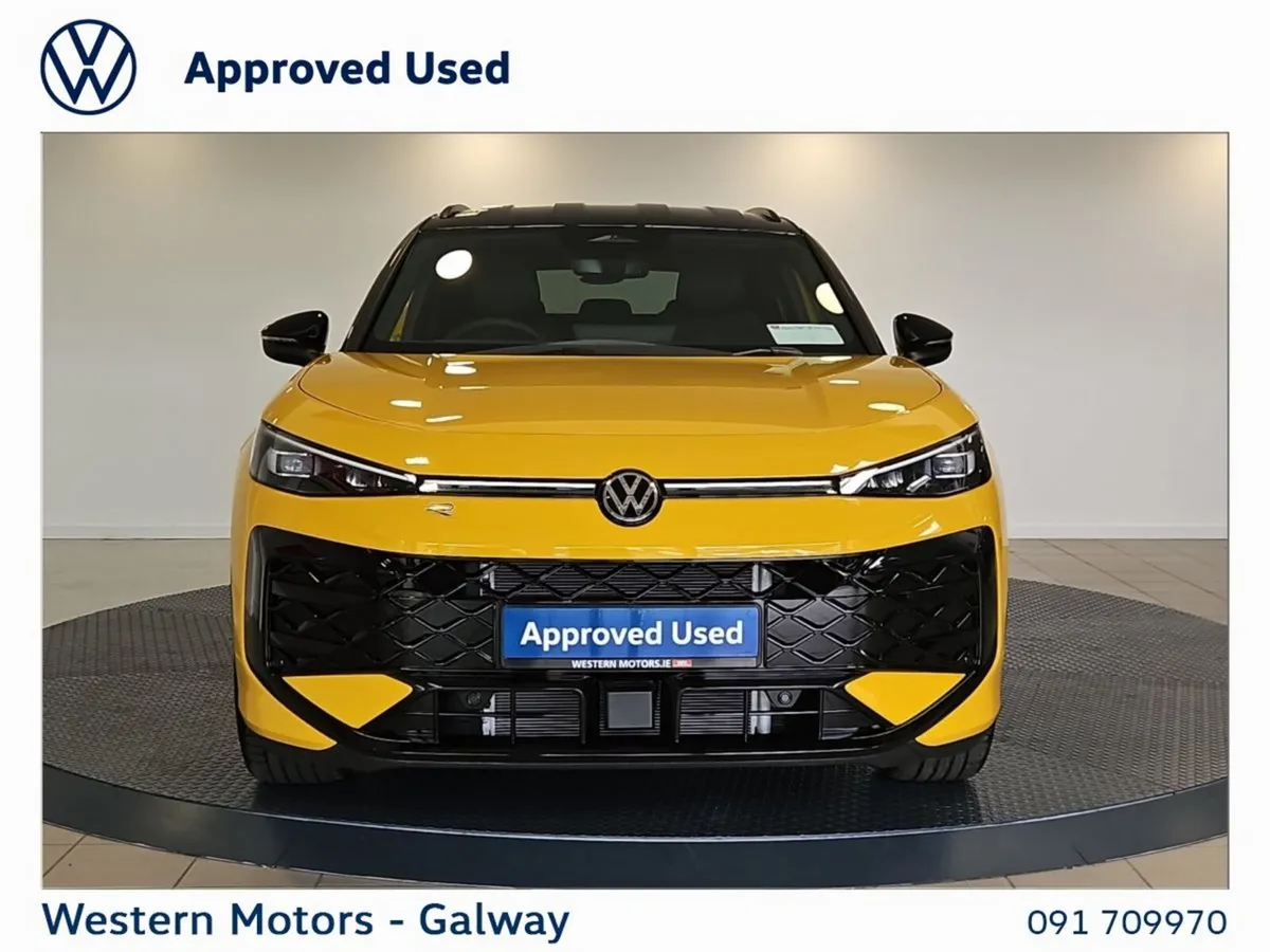 Volkswagen T-Roc SUV, Petrol, 2026, Yellow