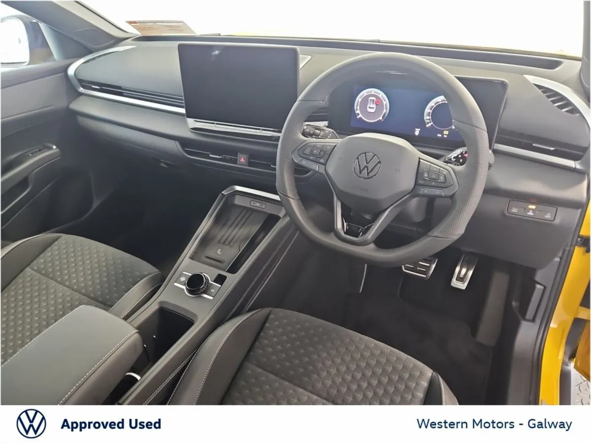 Volkswagen T-Roc SUV, Petrol, 2026, Yellow