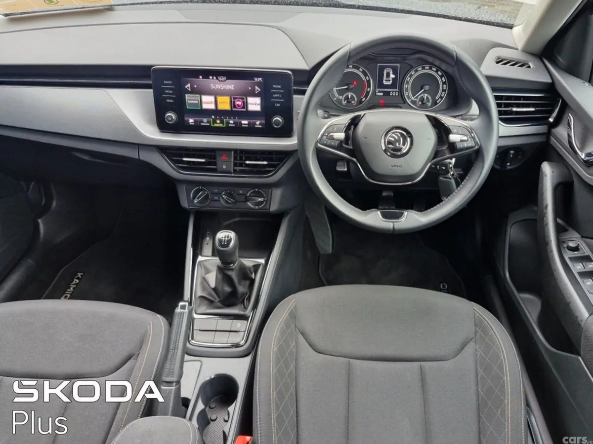 Skoda Kamiq Hatchback, Petrol, 2024, Black