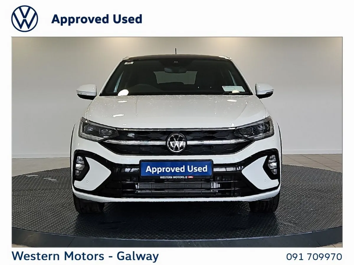 Volkswagen Taigo Hatchback, Petrol, 2026, White