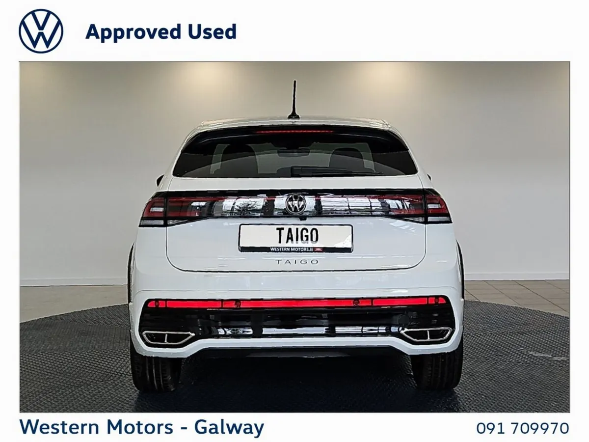 Volkswagen Taigo Hatchback, Petrol, 2026, White
