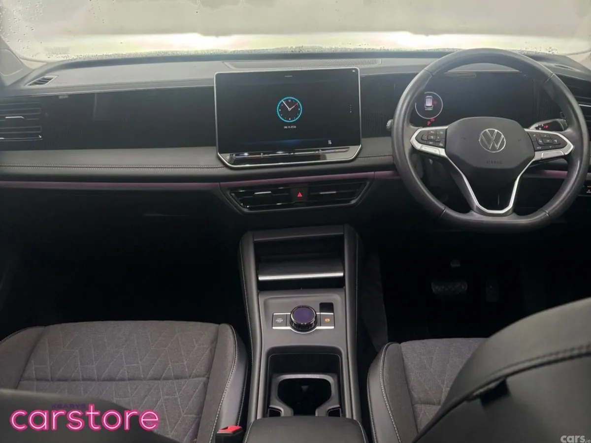 Volkswagen Tiguan SUV, Petrol Hybrid, 2024, Black