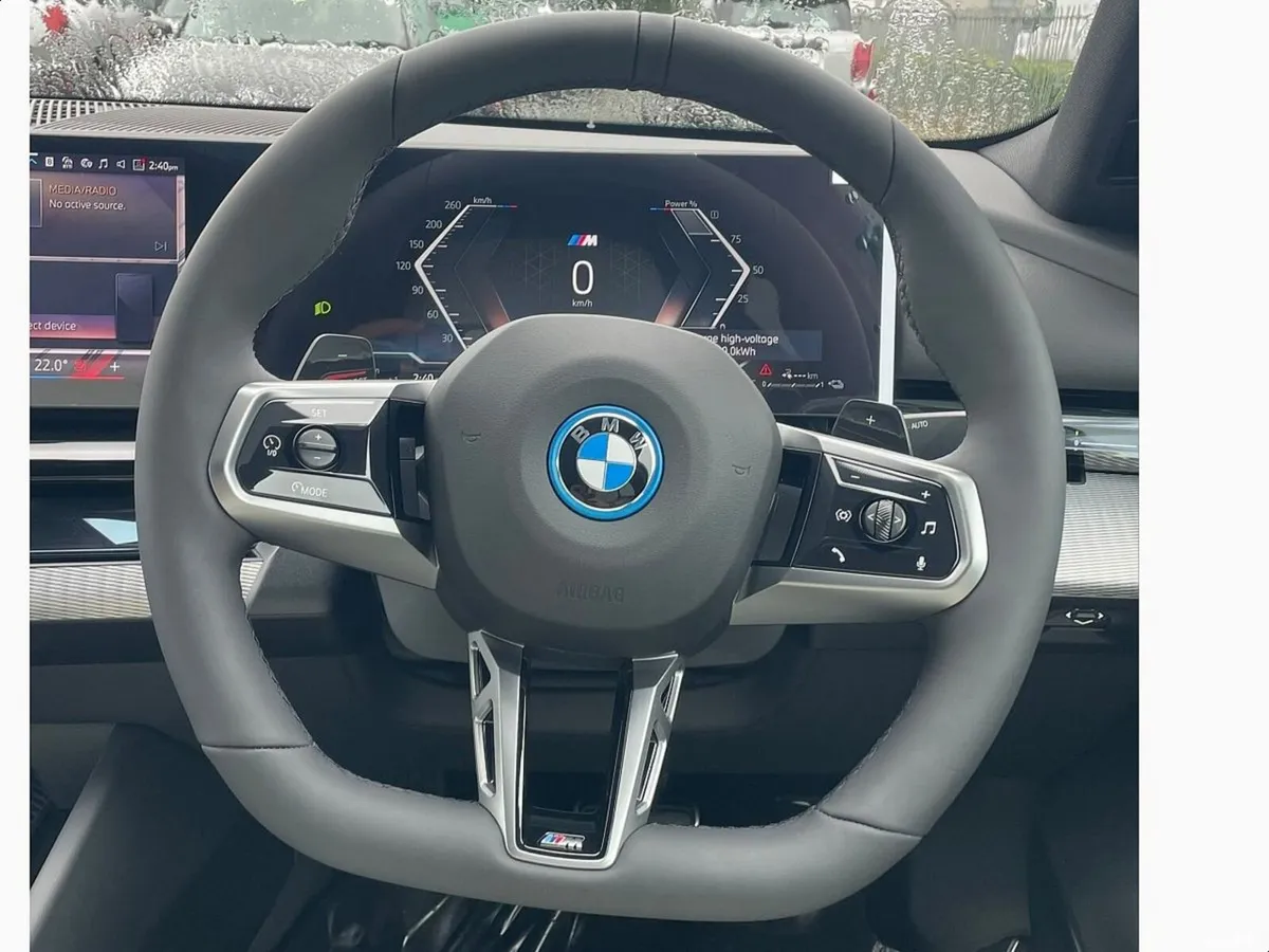 BMW 5-Series Saloon, Petrol Plug-in Hybrid, 2026, Grey
