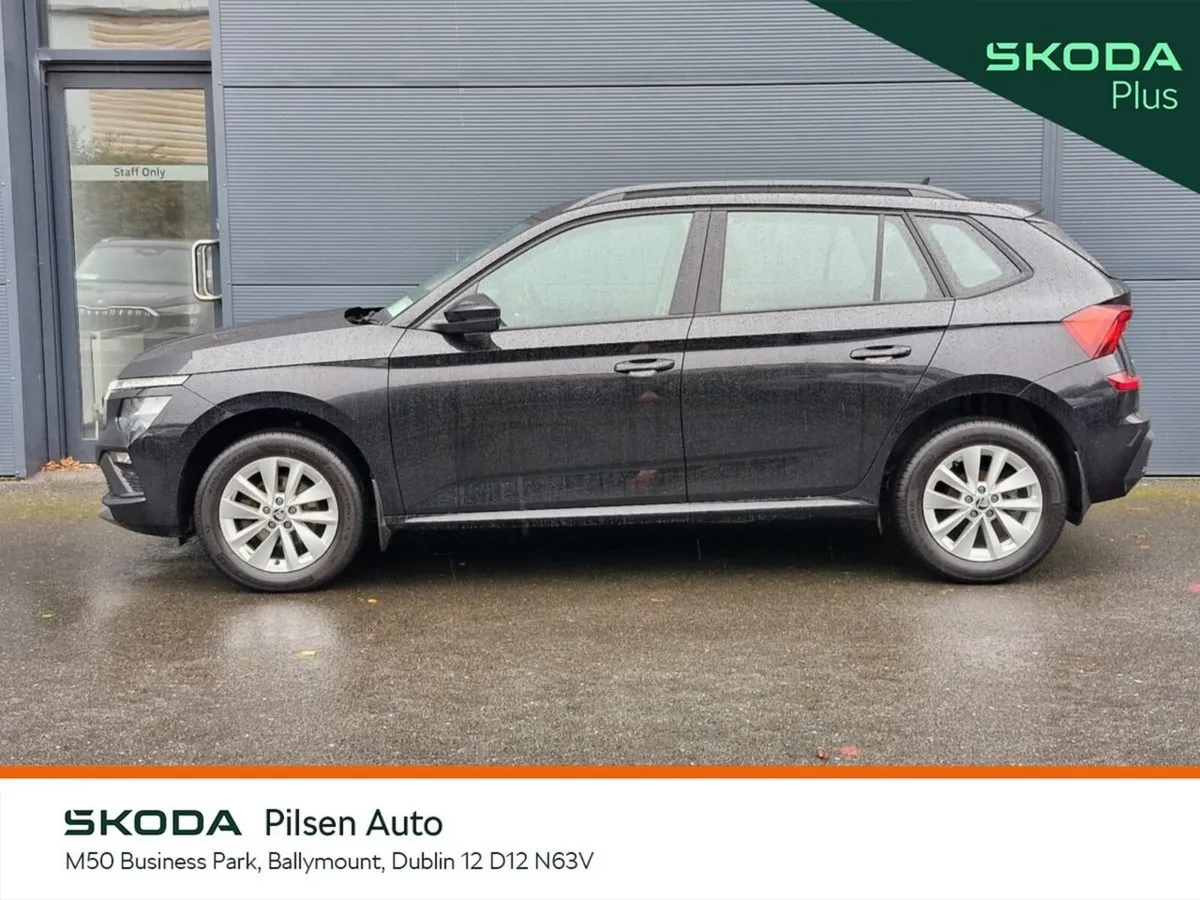 Skoda Kamiq Hatchback, Petrol, 2024, Black