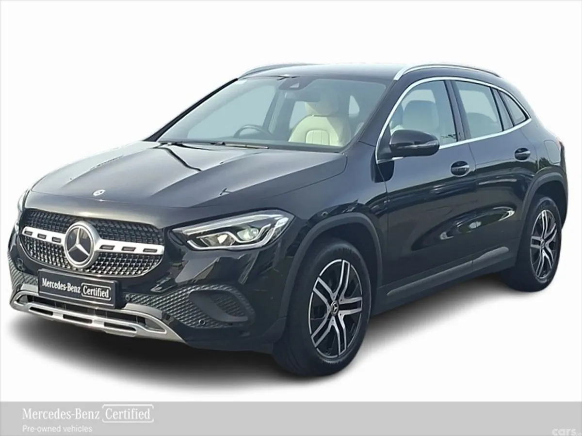 Mercedes-Benz GLA SUV, Petrol, 2022, Black