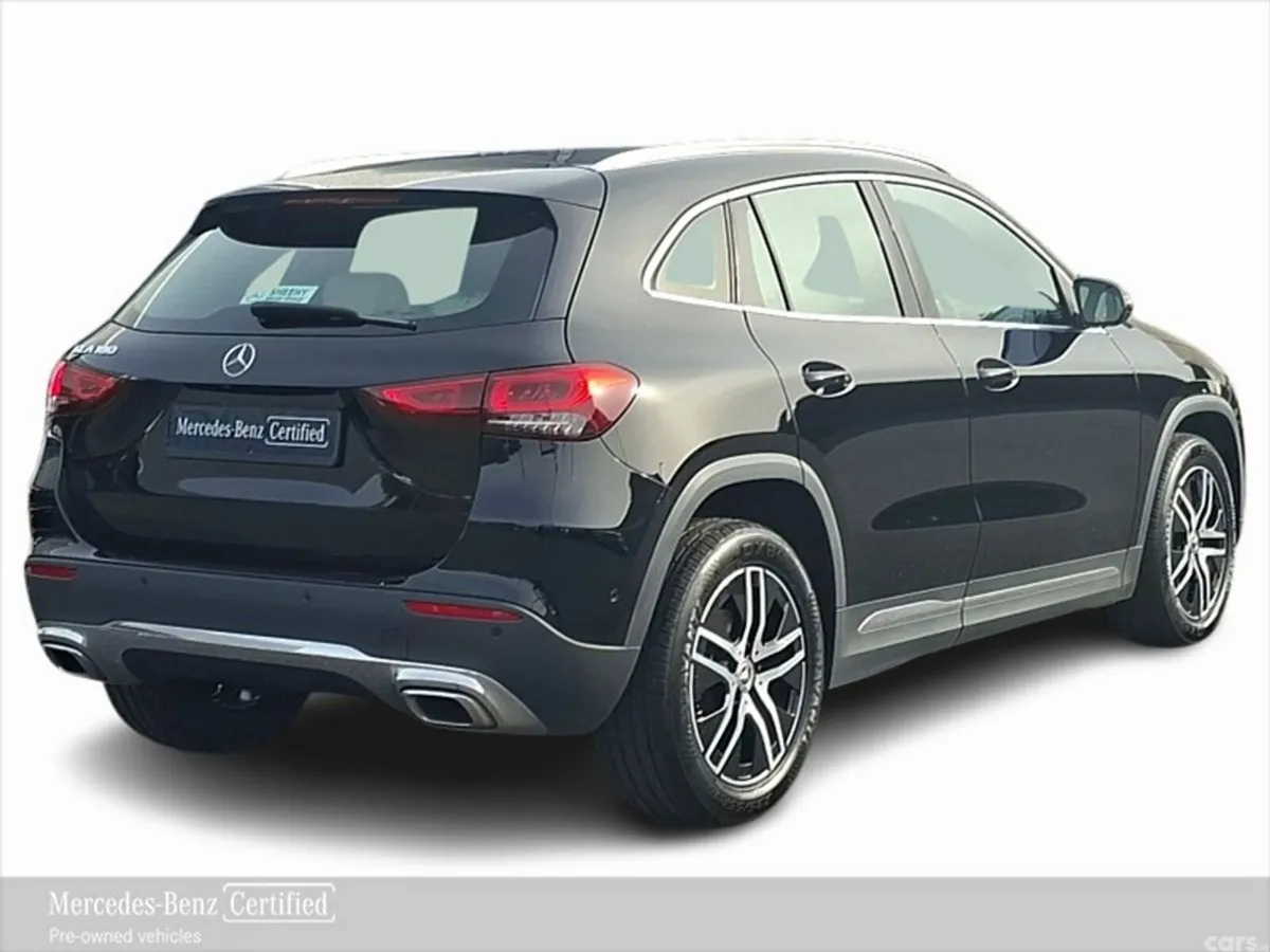 Mercedes-Benz GLA SUV, Petrol, 2022, Black