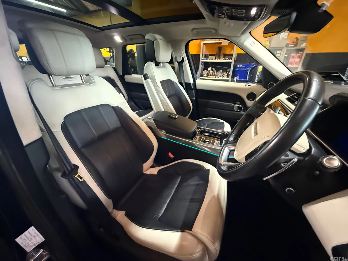 Land Rover Range Rover Sport SUV, Petrol Plug-in Hybrid, 2020, Black
