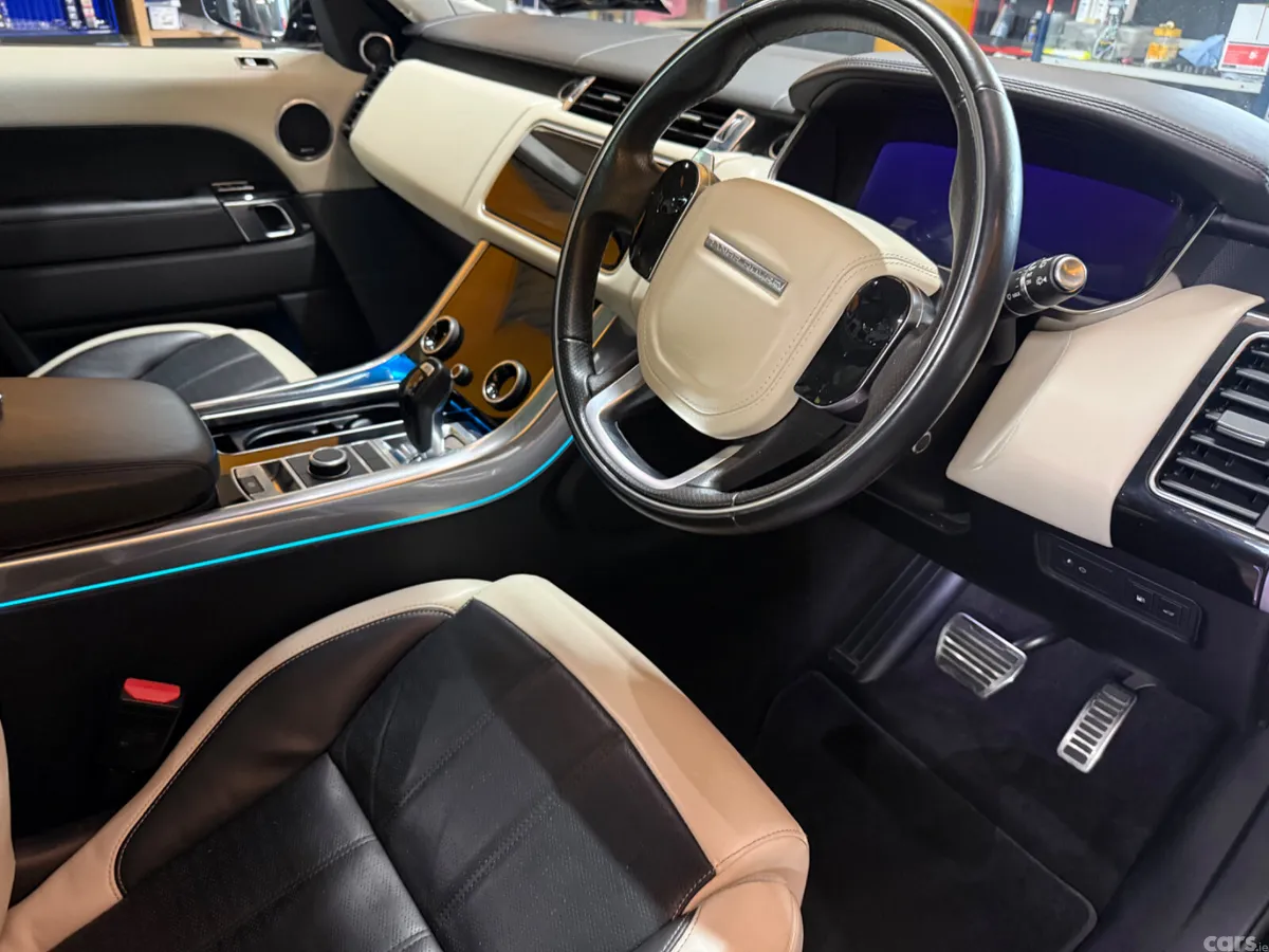 Land Rover Range Rover Sport SUV, Petrol Plug-in Hybrid, 2020, Black