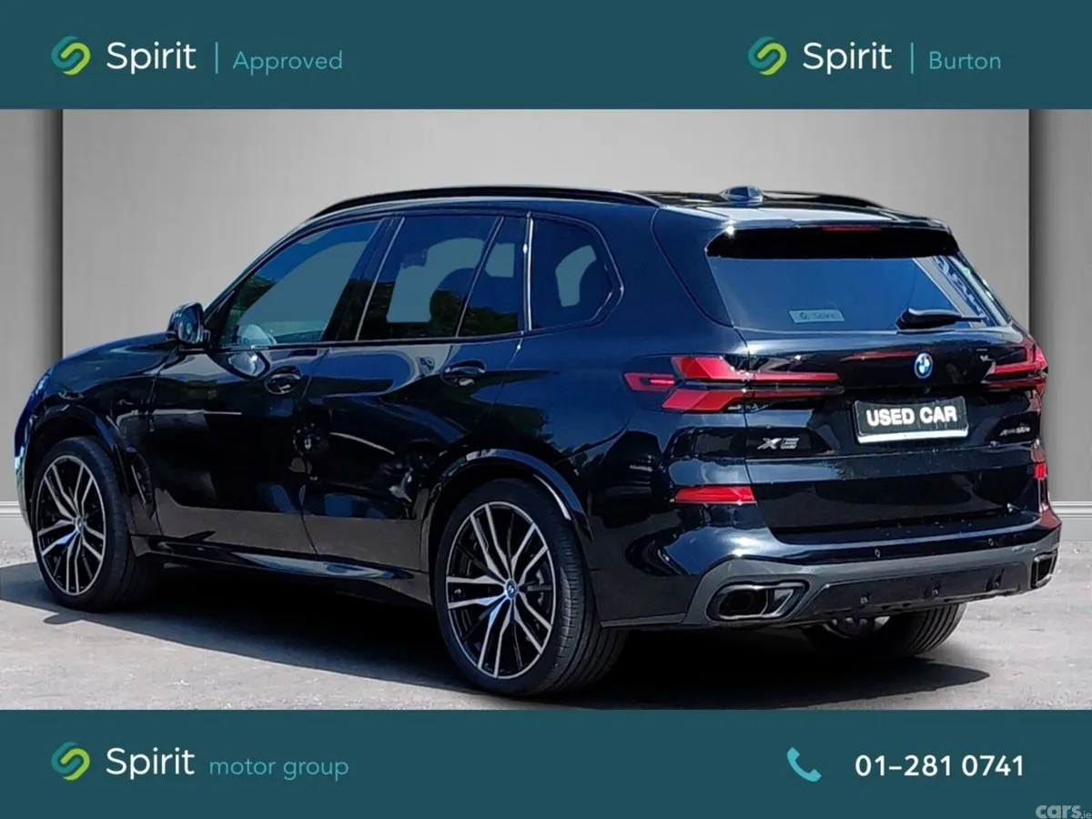 BMW X5 SUV, Petrol Hybrid, 2025, Black