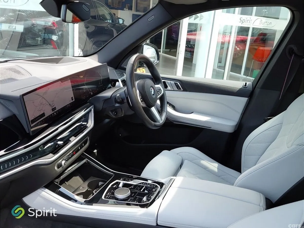 BMW X5 SUV, Petrol Hybrid, 2025, Black