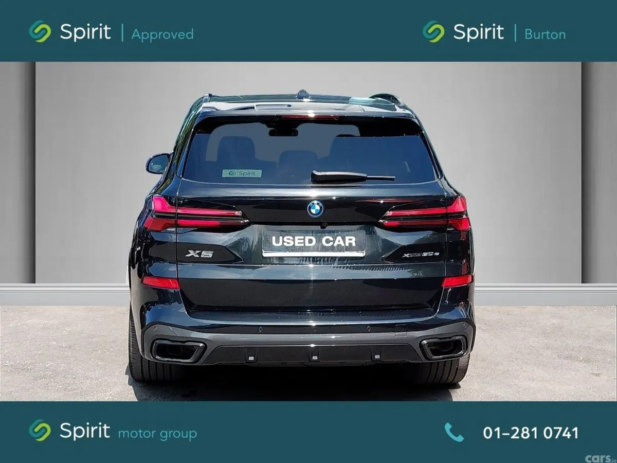 BMW X5 SUV, Petrol Hybrid, 2025, Black