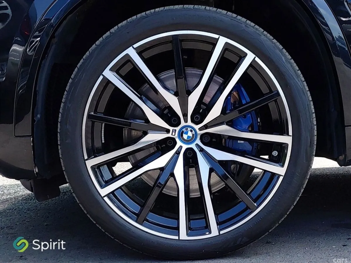 BMW X5 SUV, Petrol Hybrid, 2025, Black