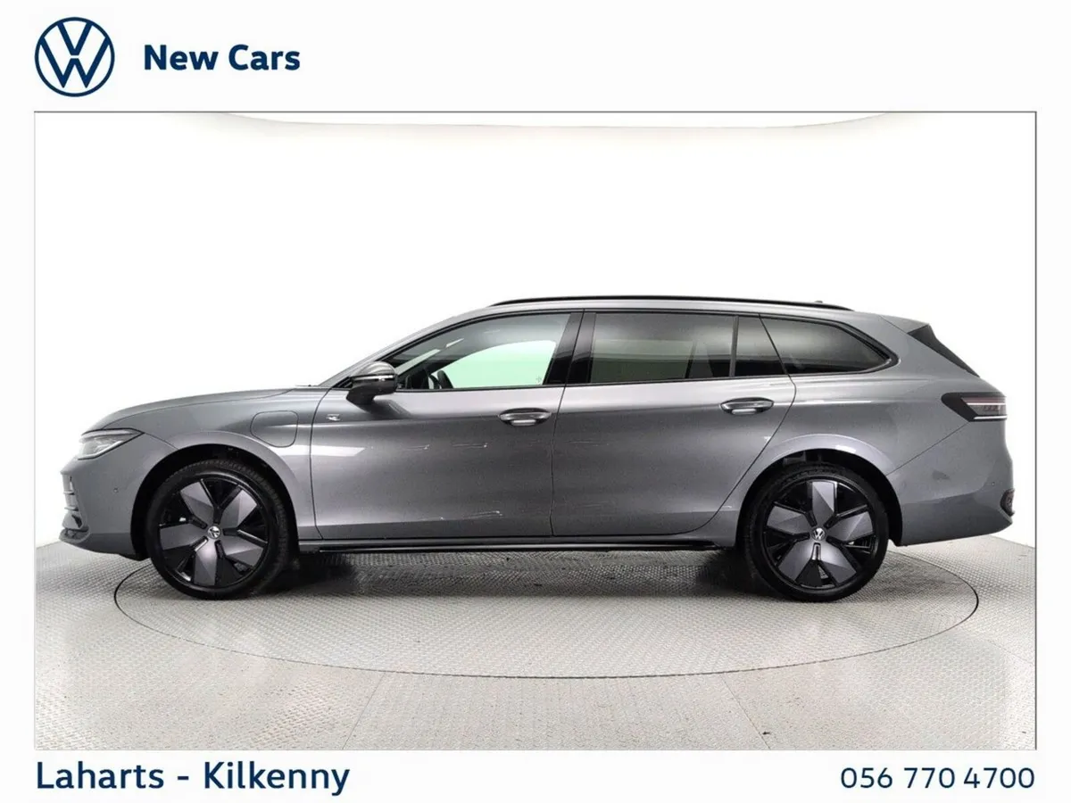 Volkswagen Passat Estate, Petrol Plug-in Hybrid, 2026, Grey