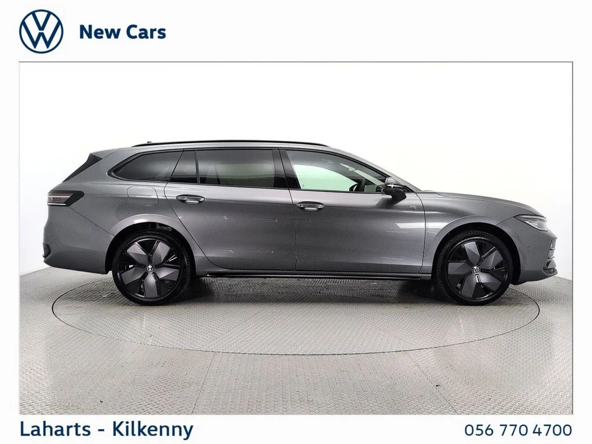 Volkswagen Passat Estate, Petrol Plug-in Hybrid, 2026, Grey