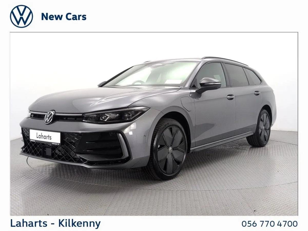 Volkswagen Passat Estate, Petrol Plug-in Hybrid, 2026, Grey
