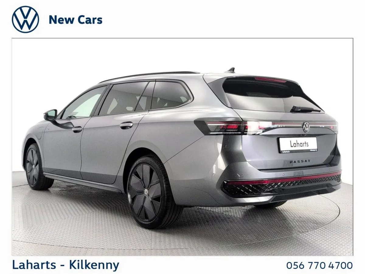 Volkswagen Passat Estate, Petrol Plug-in Hybrid, 2026, Grey