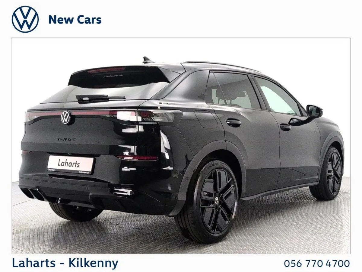 Volkswagen T-Roc SUV, Petrol, 2026, Black