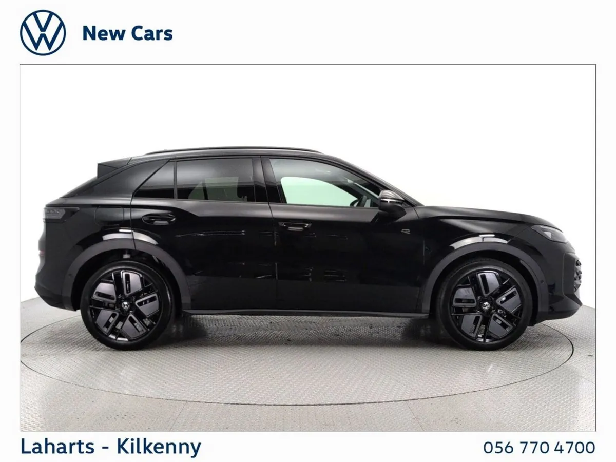 Volkswagen T-Roc SUV, Petrol, 2026, Black