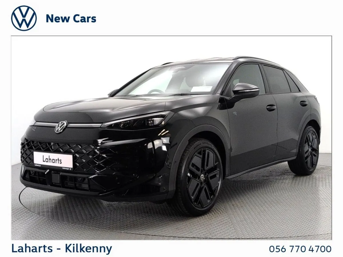 Volkswagen T-Roc SUV, Petrol, 2026, Black