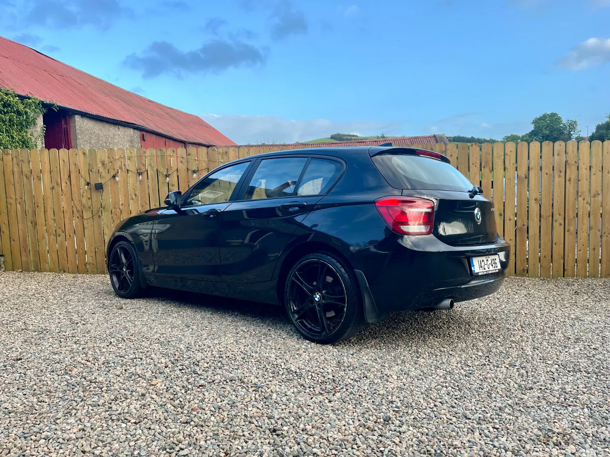 BMW 1-Series Hatchback, Diesel, 2014, Black