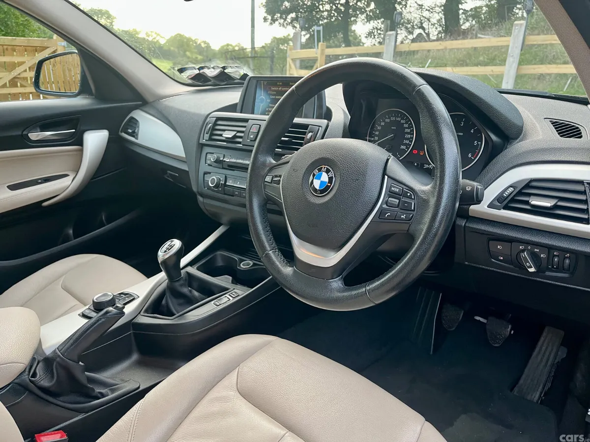 BMW 1-Series Hatchback, Diesel, 2014, Black