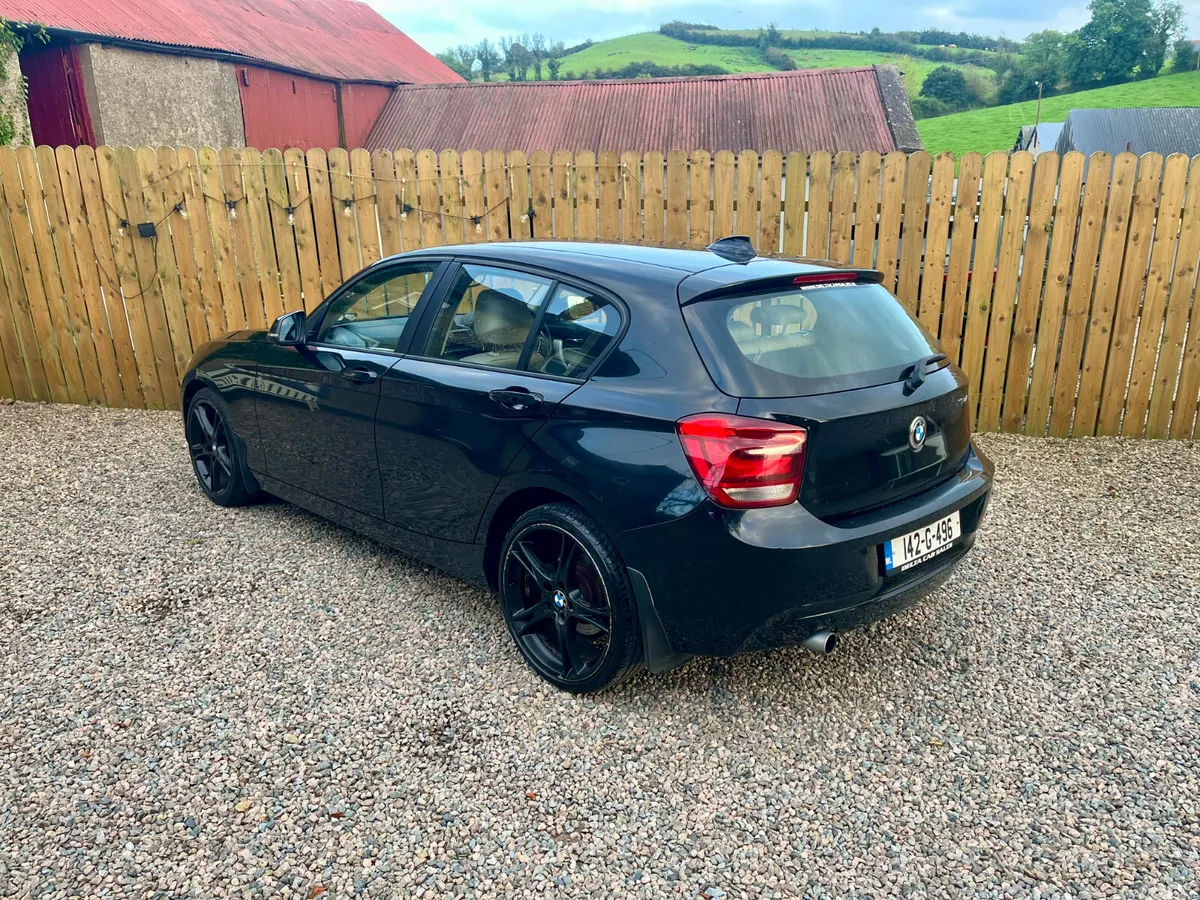 BMW 1-Series Hatchback, Diesel, 2014, Black