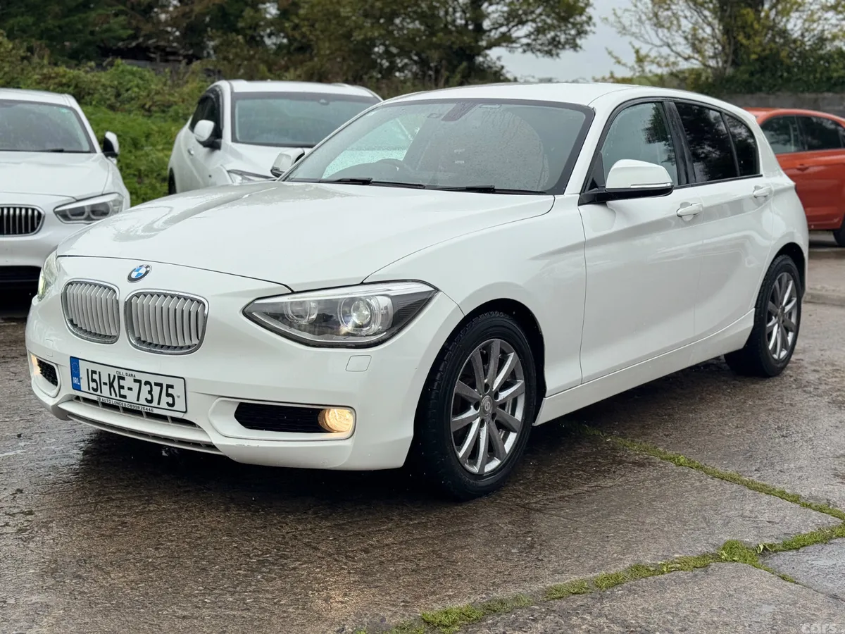 BMW 1-Series Hatchback, Petrol, 2015, White