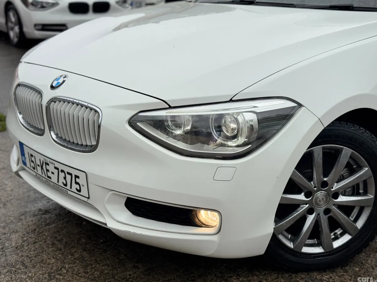 BMW 1-Series Hatchback, Petrol, 2015, White