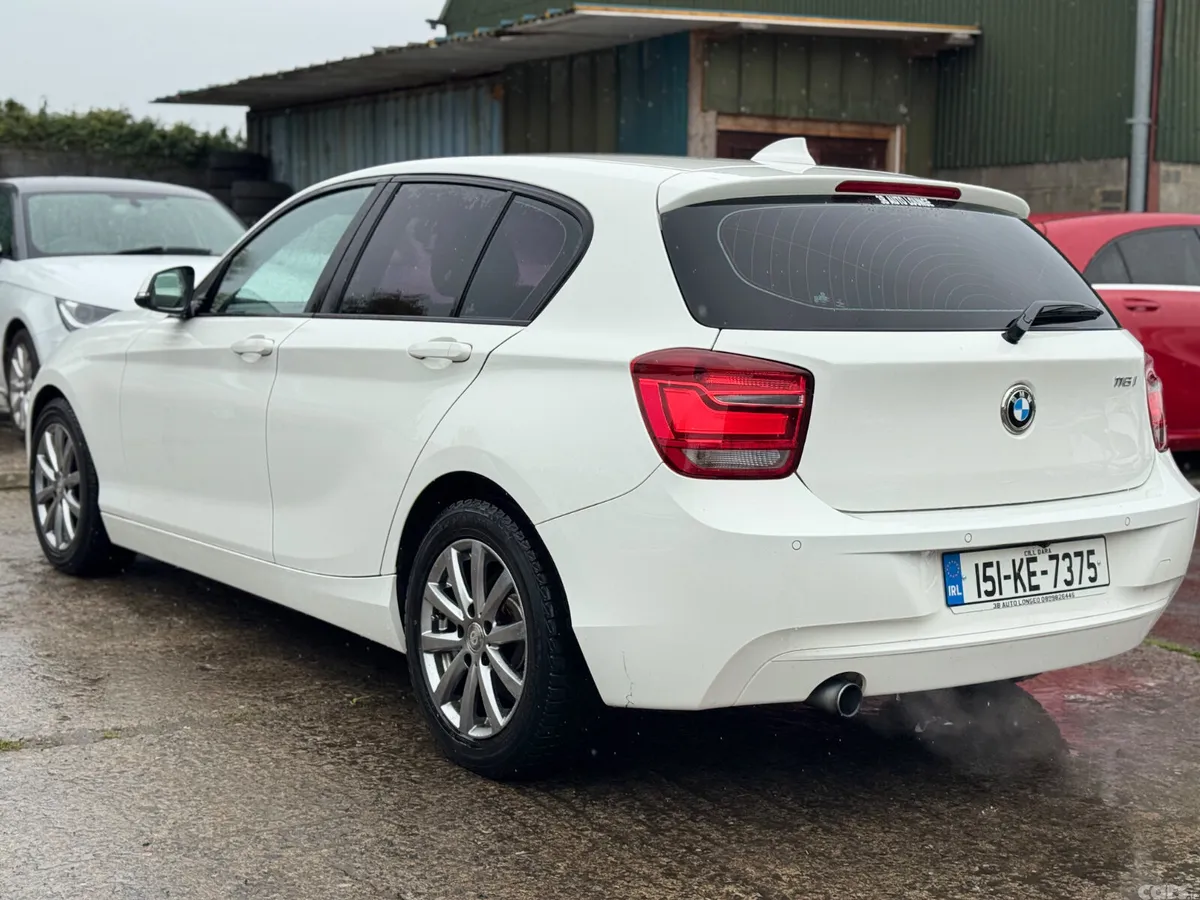 BMW 1-Series Hatchback, Petrol, 2015, White