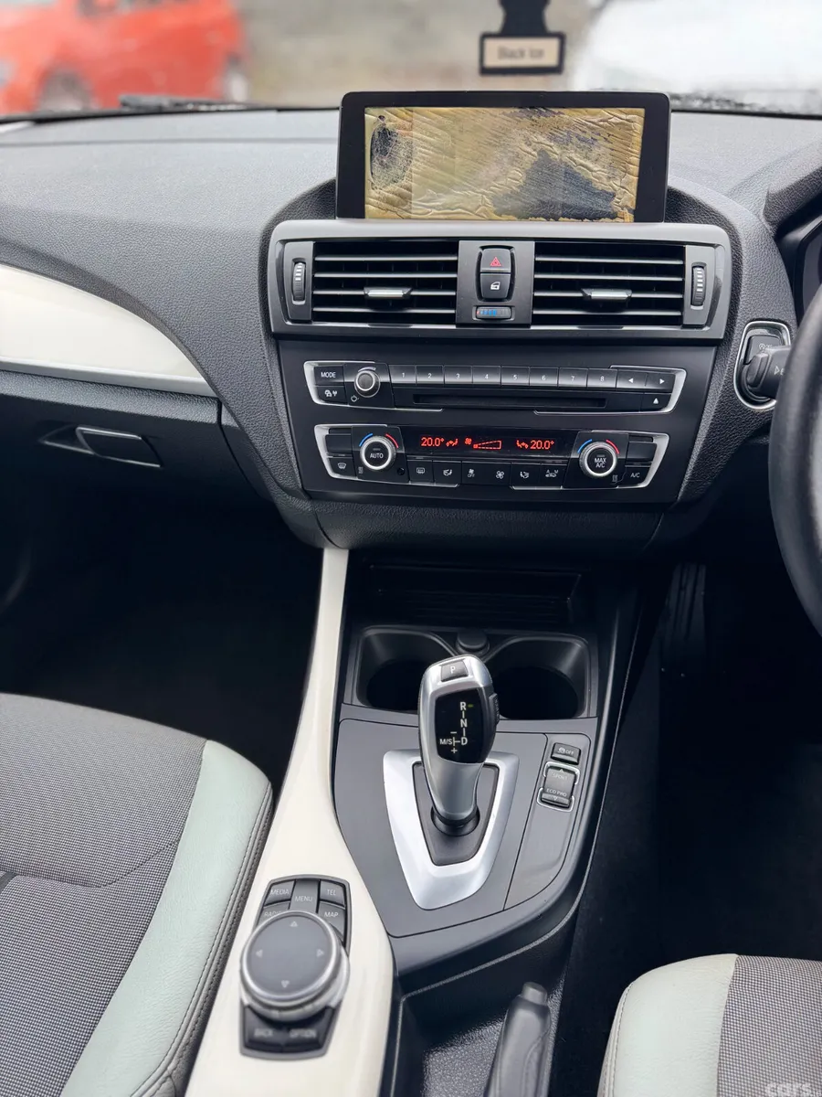 BMW 1-Series Hatchback, Petrol, 2015, White