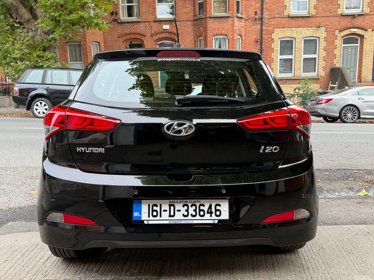 Hyundai i20 Hatchback, Petrol, 2016, Black
