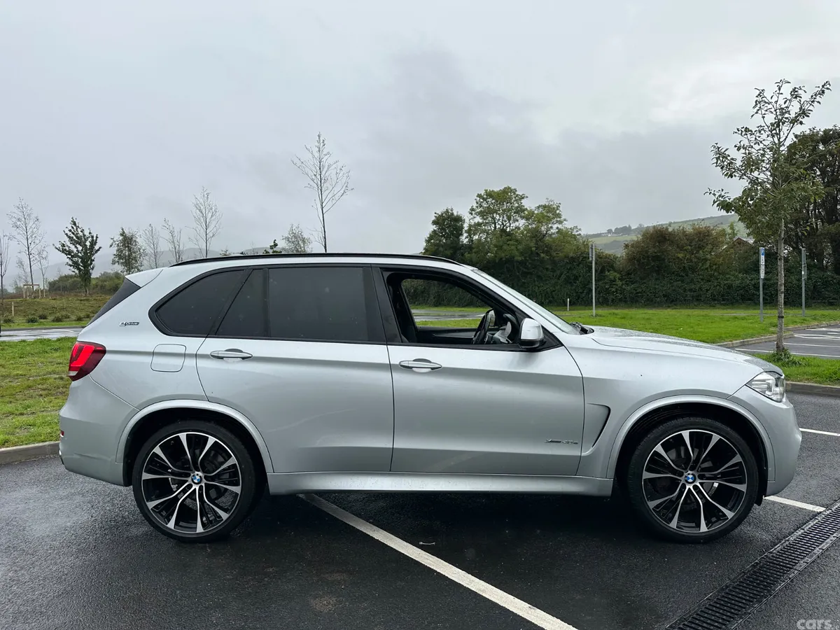 BMW X5 SUV, Petrol Plug-in Hybrid, 2017, Silver