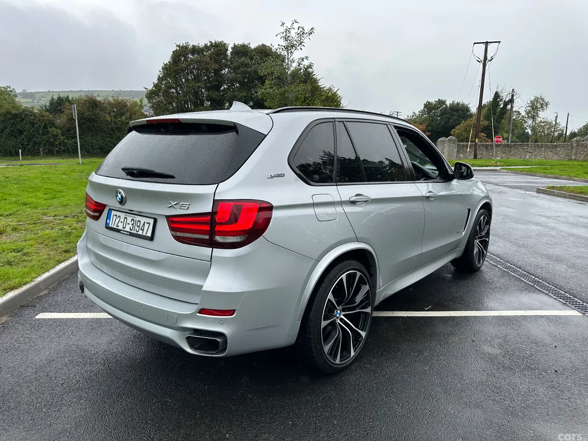 BMW X5 SUV, Petrol Plug-in Hybrid, 2017, Silver