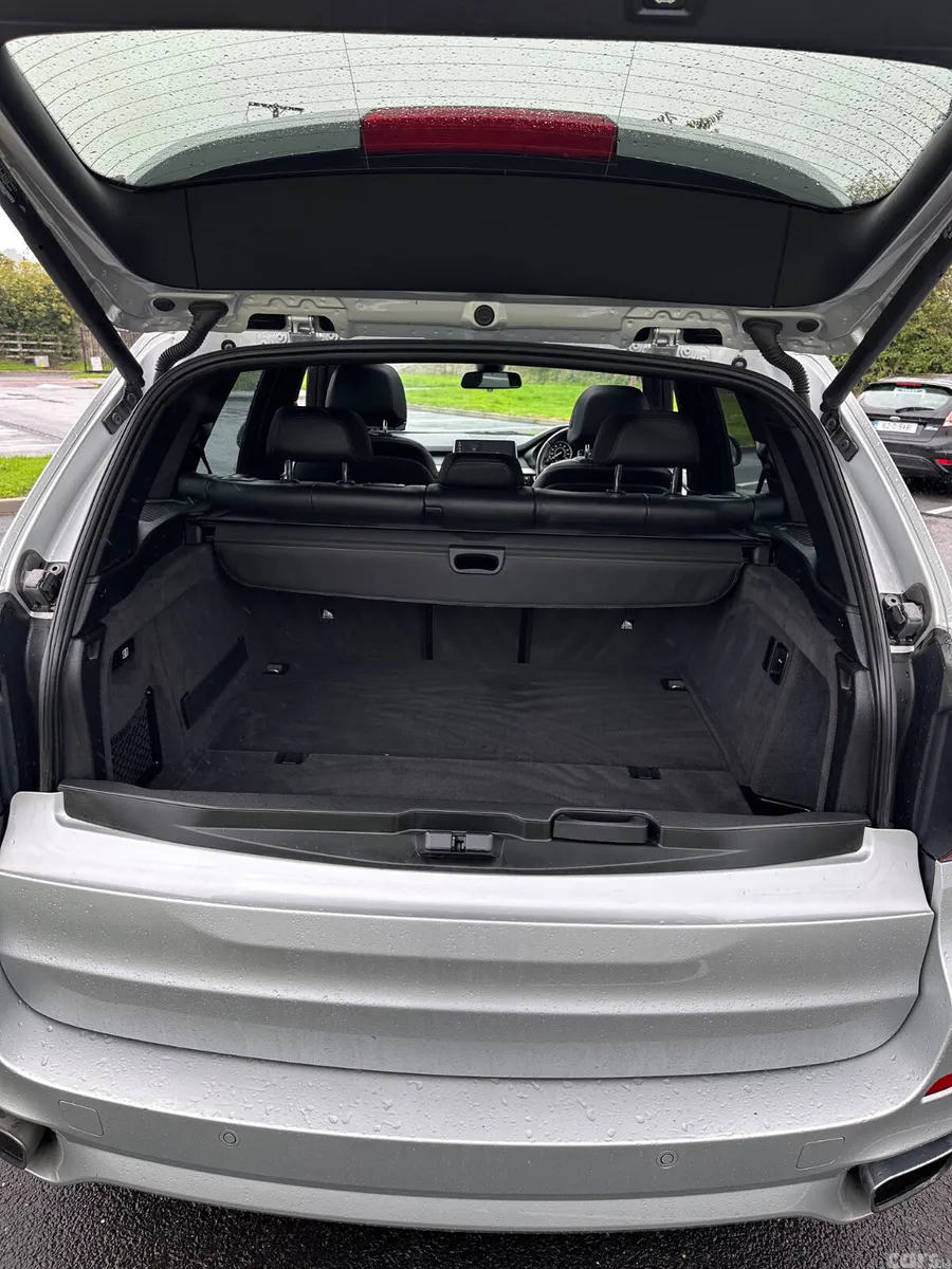 BMW X5 SUV, Petrol Plug-in Hybrid, 2017, Silver