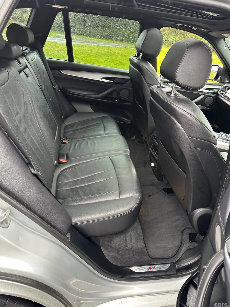 BMW X5 SUV, Petrol Plug-in Hybrid, 2017, Silver