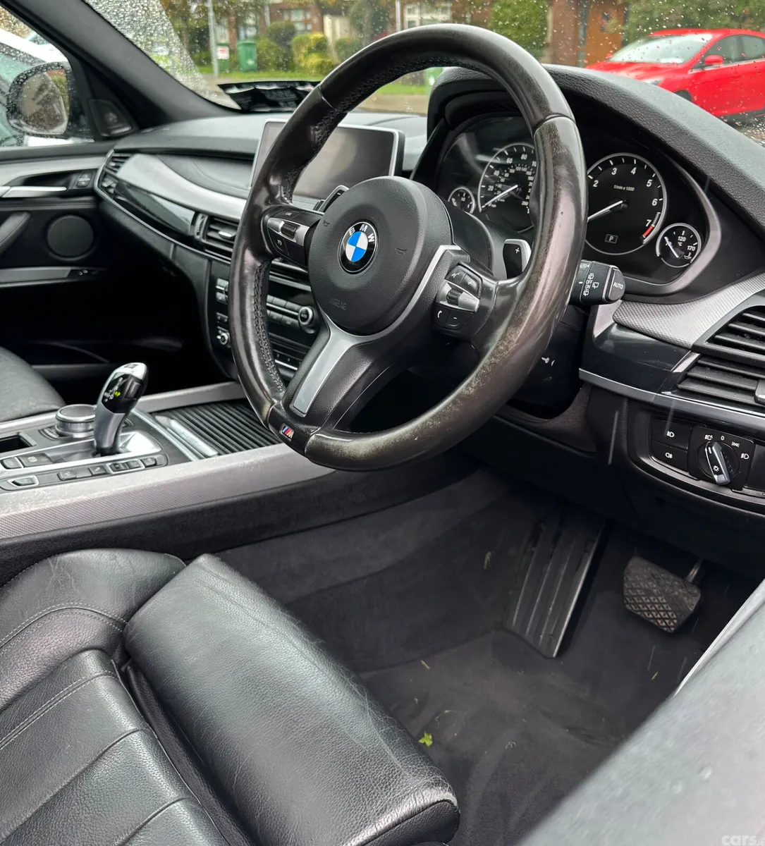 BMW X5 SUV, Petrol Plug-in Hybrid, 2017, Silver