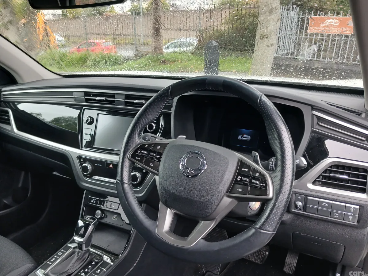 SsangYong Korando SUV, Diesel, 2023, White