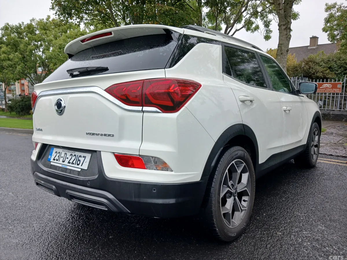 SsangYong Korando SUV, Diesel, 2023, White