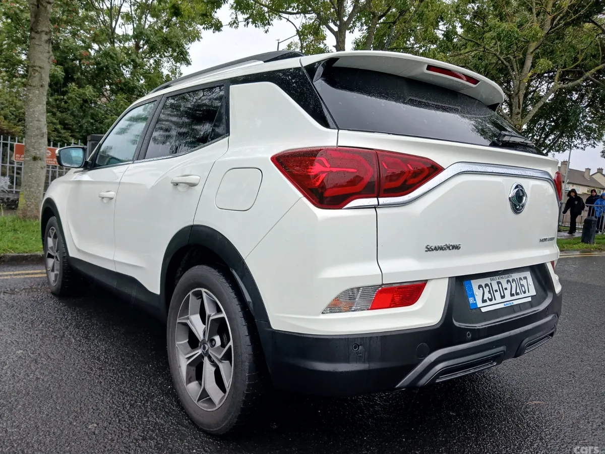 SsangYong Korando SUV, Diesel, 2023, White